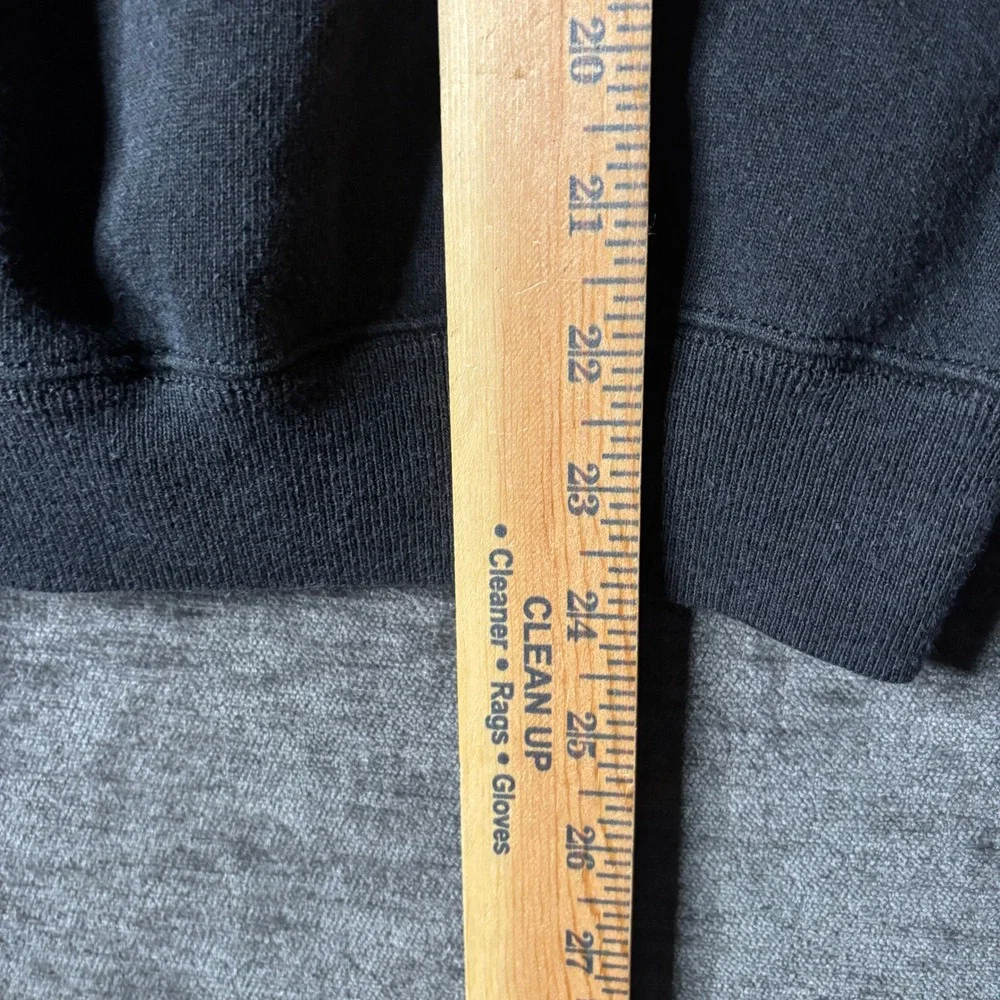 90s Vintage Hanes San Francisco Bay Watch Sweatshirt Black L Made in USA Raglan